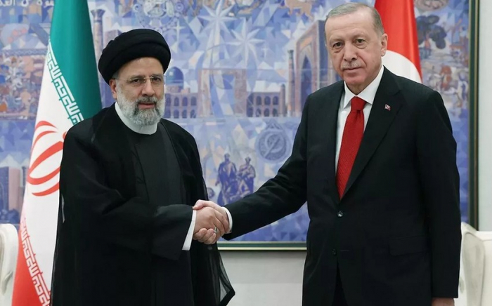 Meeting between presidents of Türkiye and Iran kicks off in Ankara 