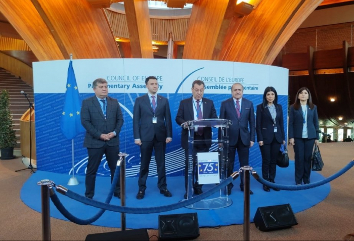  Azerbaijani delegation ceases its engagement with and presence at PACE 