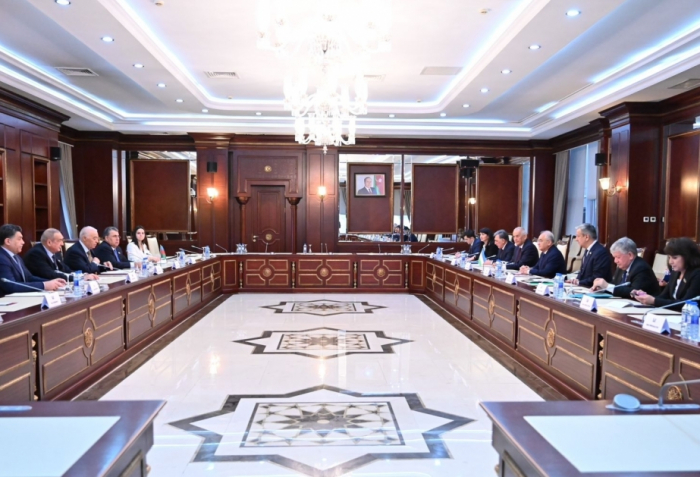 Azerbaijan, Uzbekistan discuss inter-parliamentary ties