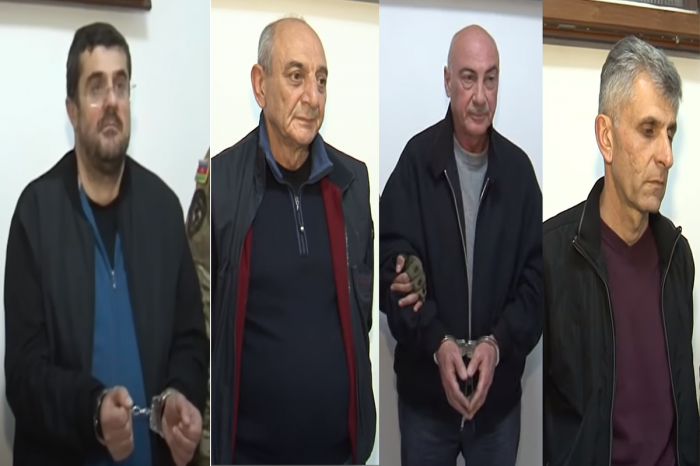 Azerbaijani court extends arrest of Armenian separatists