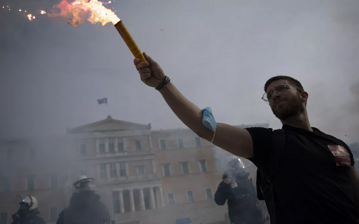   In Griechenland kam es zu Aktionen gegen private Universitäten  