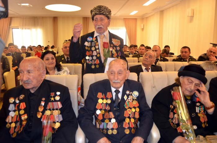 Dünya müharibəsinin  sağ qalan azərbaycanlı veteranları   