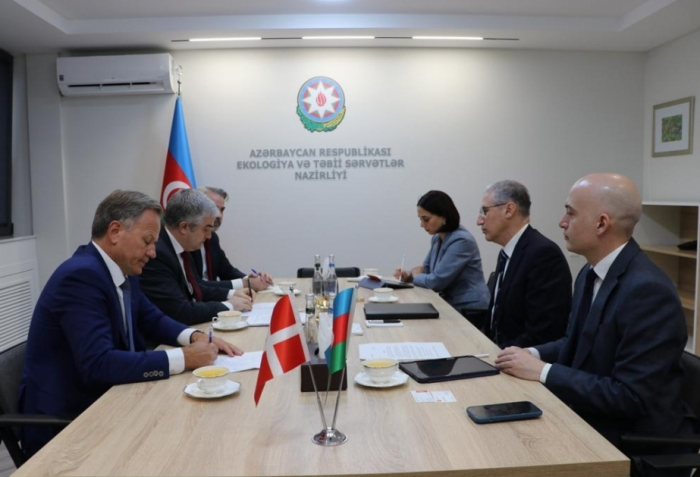 Azerbaijan, Denmark mull preparations for COP29