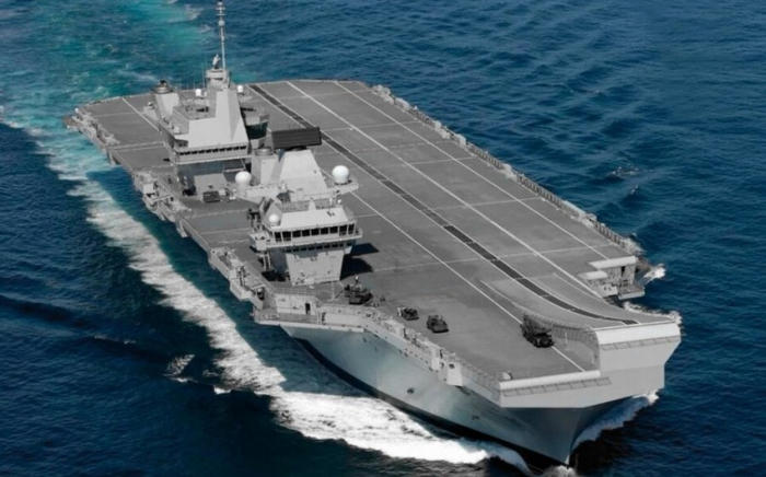   Großbritannien erwägt die Entsendung eines Flugzeugträgers ins Rote Meer  