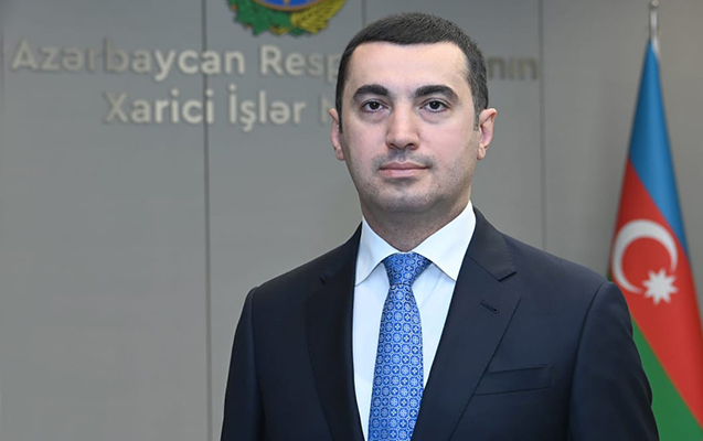    Ayxan Hacızadədən Çexiya Deputatlar Palatasının spikerinə cavab  
   