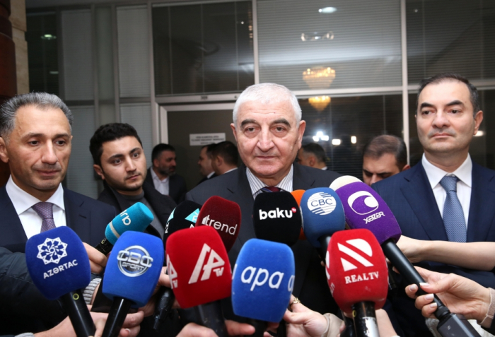 Mazahir Panahov: Webcams will allow objective monitoring of election process