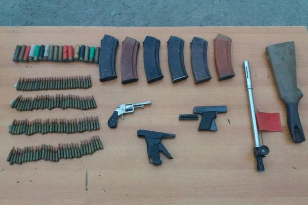  Azerbaijani police seize large amounts of weapons, ammunition in Khankendi, Khojaly 