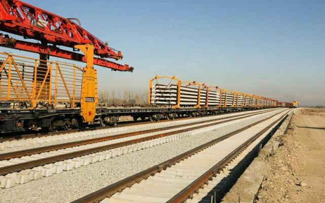 Azerbaijan continues construction of Barda-Aghdam railway 