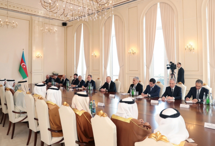 This visit would cement Azerbaijan-UAE strategic partnership - President 