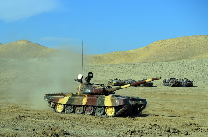 Azerbaijani Army evaluates servicemen’s mastery level