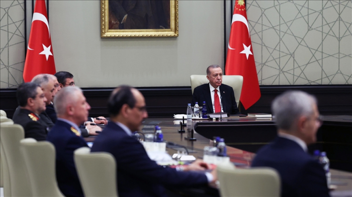 President Erdogan to chair security meeting in Istanbul 