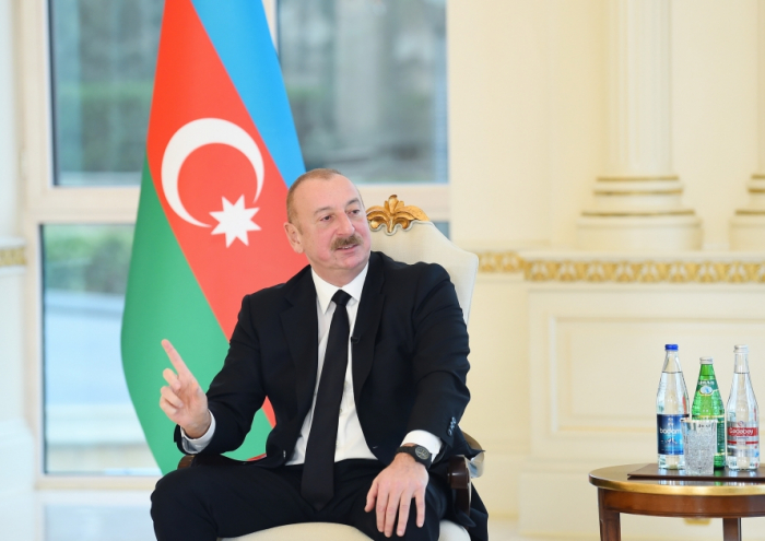   President Aliyev outlines Azerbaijan’s post-Karabakh vision -   OPINION    