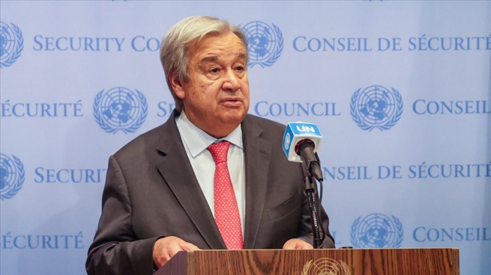 152 UN employees killed in Gaza: Guterres