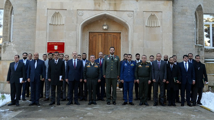 Azerbaijan, Saudi Arabia mull expansion of cooperation in military education field 