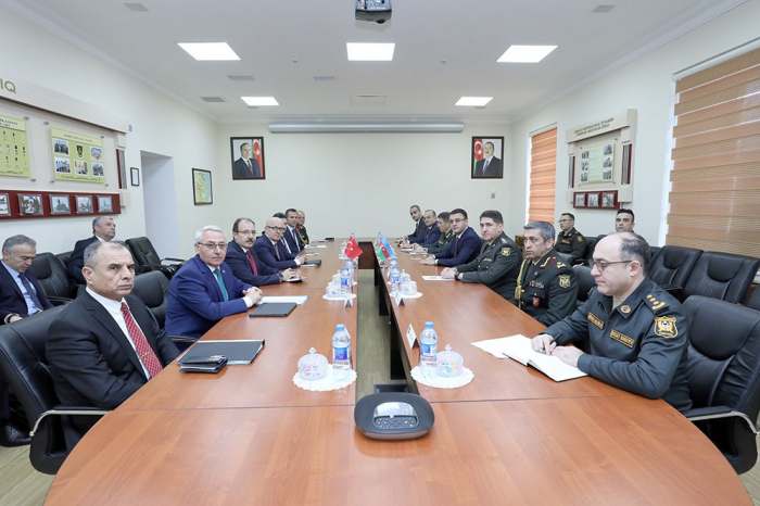  Azerbaijan and Türkiye discuss development of military-technical cooperation 