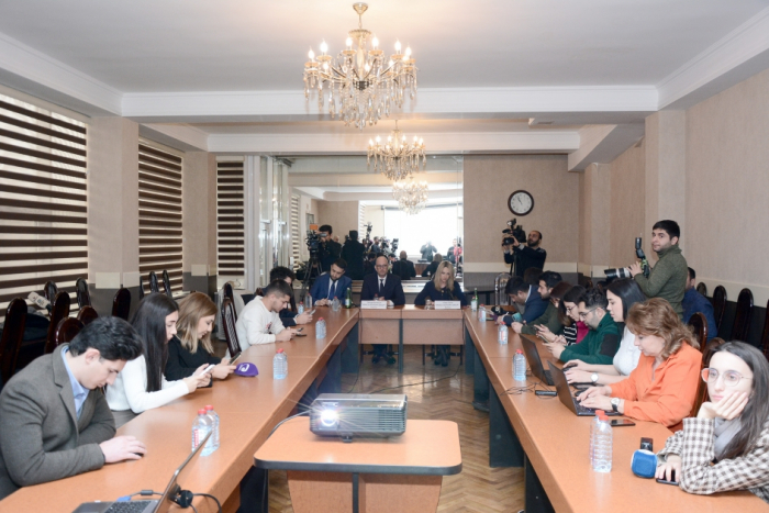   Baku hosts event on pre-election poll conducted in Azerbaijan  