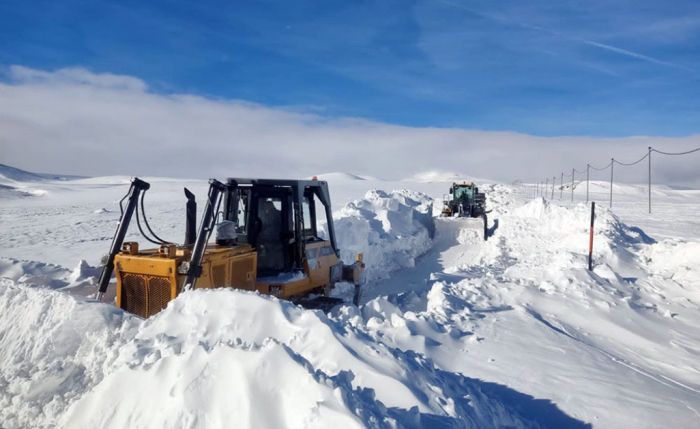 Azerbaijan army units stationed in mountainous areas organize high-level service and combat activities