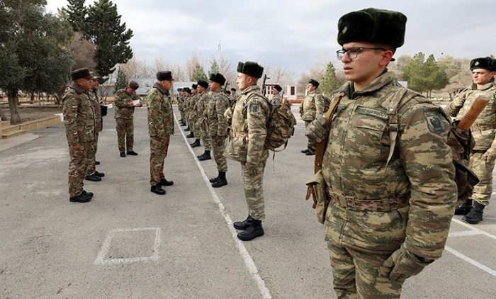 Preparation for new training period in Azerbaijan