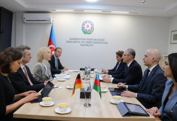 Azerbaijan, Germany mull preparations for COP29