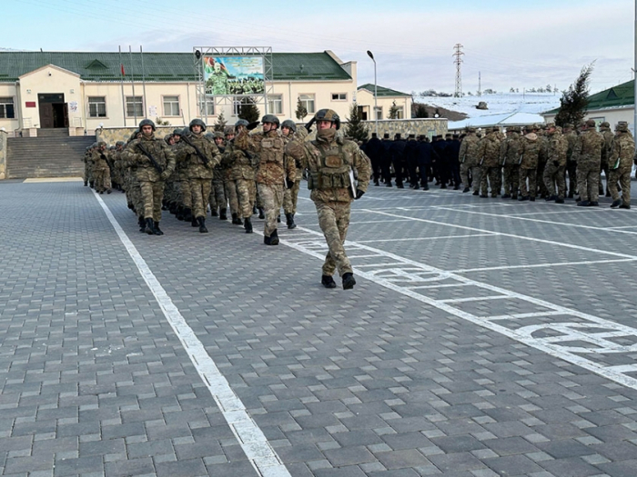 New training period begins in Azerbaijan Army - Defense Ministry