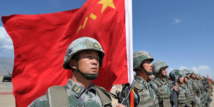 L’armée chinoise promet «d’écraser fermement les tentatives d