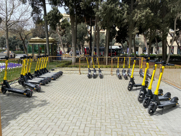 Bakıda skuterlərlə bağlı yeni qadağa -    RƏSMİ   