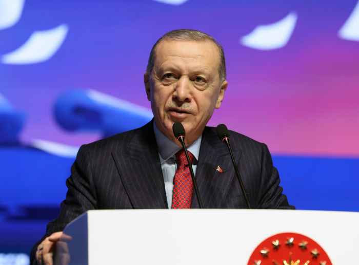 Erdogan: "La Türkiye a établi un nouveau record en 2023 avec 255,809 milliards de dollars d’exportations"