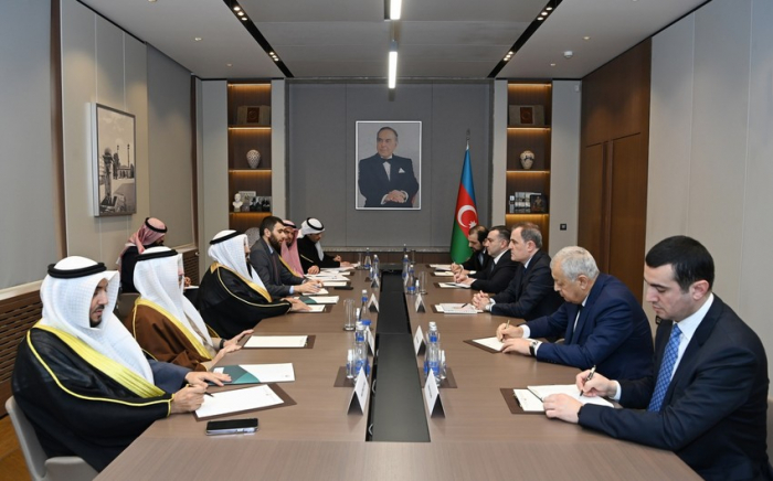   Jeyhun Bayramov traf sich mit kuwaitischen Abgeordneten   - FOTOS     