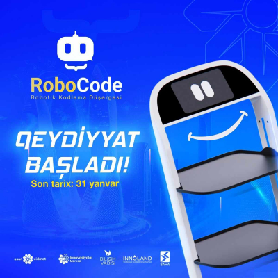 “ASAN xidmət”  "RoboCode" robotik kodlama düşərgəsinə başlayır