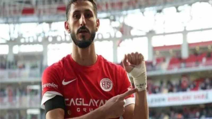    İsrailli futbolçu Türkiyədə saxlanıldı   