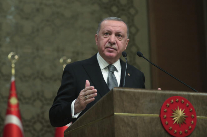 Erdogan: "Nous ne nous arrêterons pas tant que nous n