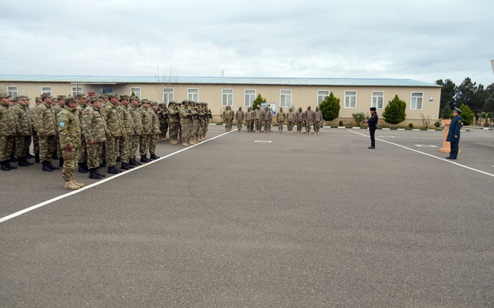   Marinesoldaten und Spezialeinheiten Aserbaidschans und Kasachstans werden gemeinsame taktische Schulungen durchführen  