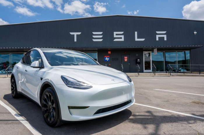 La croissance de Tesla plus lente, avant l