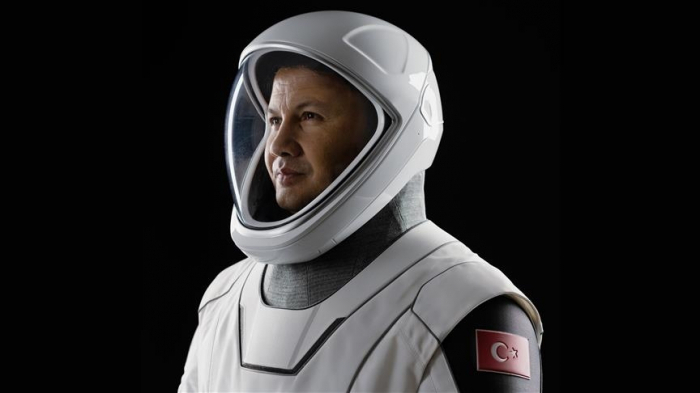   El primer astronauta turco está en el espacio  