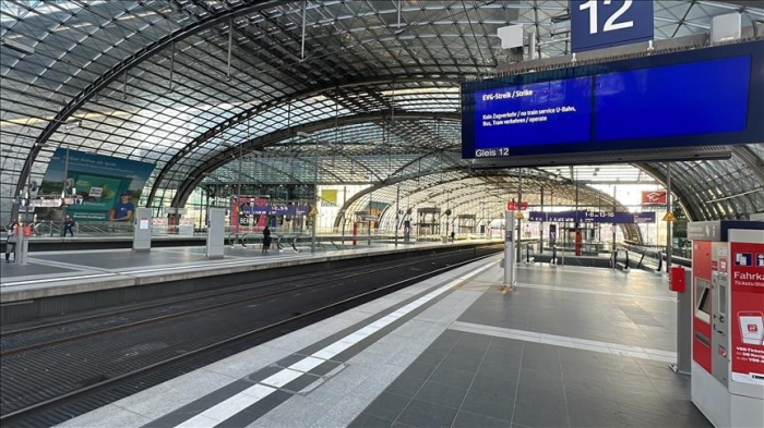 Les conducteurs de trains annoncent une grève de 6 jours en Allemagne