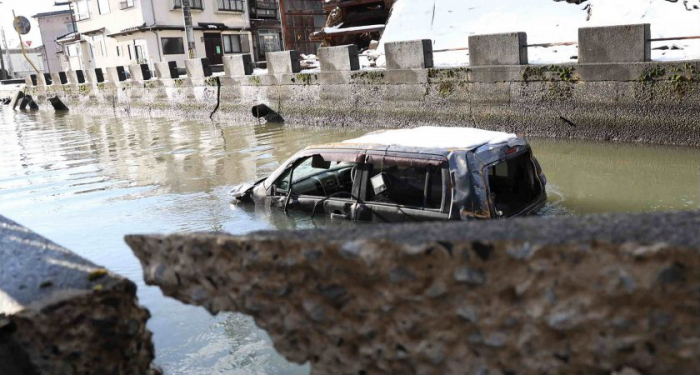 Japon : un tsunami a atteint une centrale nucléaire lors du séisme du 1er janvier