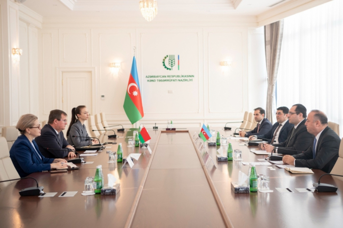 Se discute la cooperación entre Azerbaiyán y Bielorrusia en el ámbito agrario