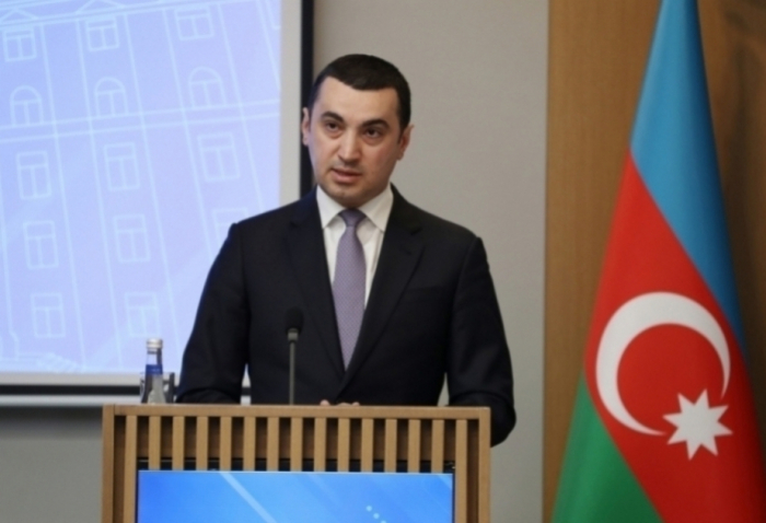     Cancillería de Azerbaiyán:   "Las declaraciones de la Ministra de Asuntos Exteriores holandesa son inaceptables"  