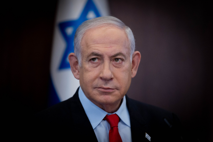    Netanyahu:    "İsrail məqsədlərinə çatmayınca Qəzzada müharibə dayanmamalıdır"      