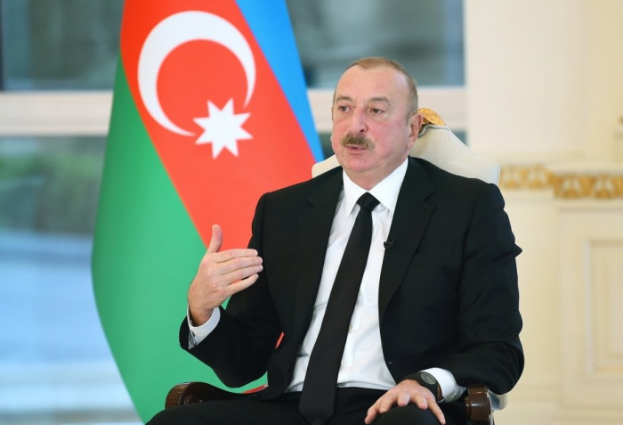 The issue of 8 villages under occupation is always on the agenda today - President Ilham Aliyev