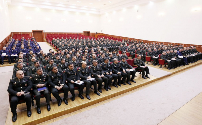   "Ordunun Türkiyə modelinə uyğunlaşdırılması davam etdiriləcək" -    Müdafiə Nazirliyi      