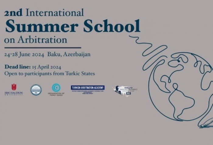 Baku to host 2nd International Summer School on Arbitration