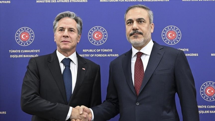 Hakan Fidan et Antony Blinken se rencontrent à Istanbul