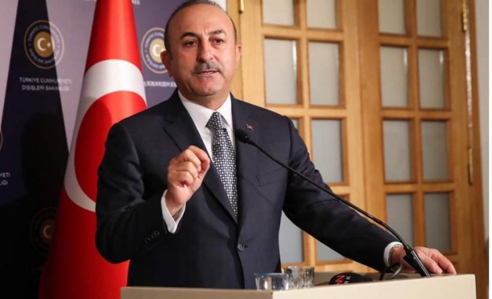  Cavusoglu: "La decisión de PACE contra Azerbaiyán es parcial  "