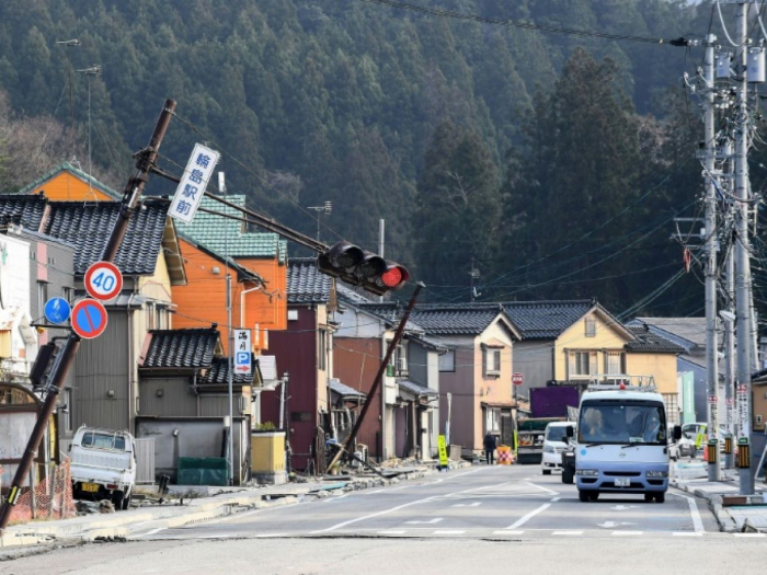 Séisme au Japon : une nonagénaire retrouvée vivante, 222 personnes toujours portées disparues