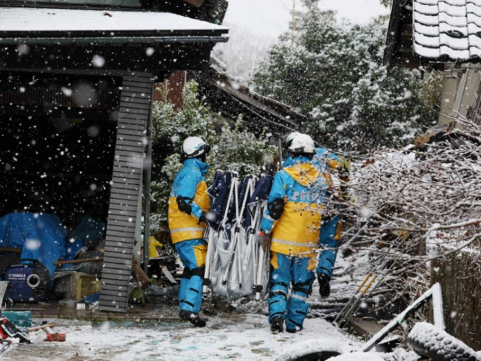 Séisme du Nouvel An au Japon : le bilan s