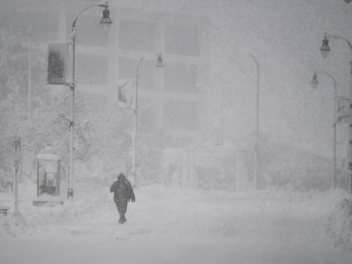 Des tempêtes hivernales frappent une grande partie des USA