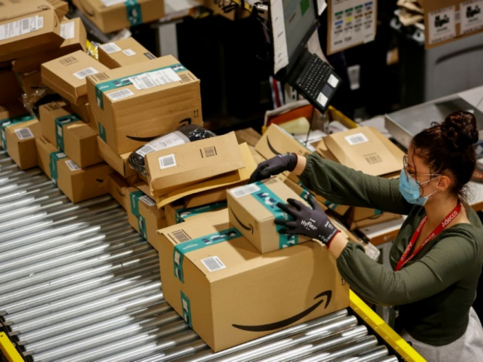 France: Amazon condamné à 32 millions d