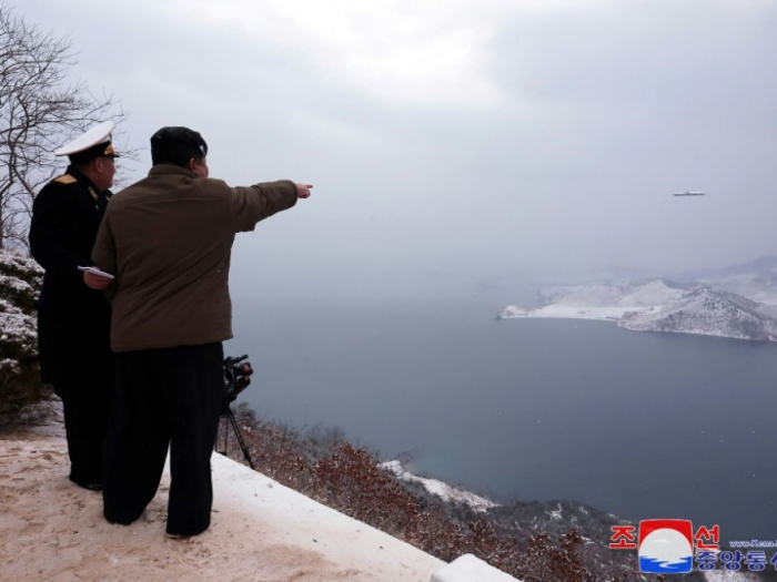 Corée du Nord : Kim a supervisé les essais de missiles de croisière tirés d