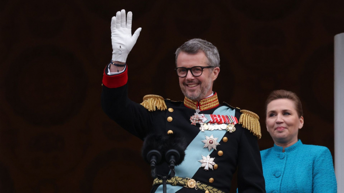 Le Danemark célèbre son nouveau roi Frederik II